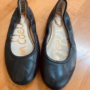 Edelman Leather Ballet Flats